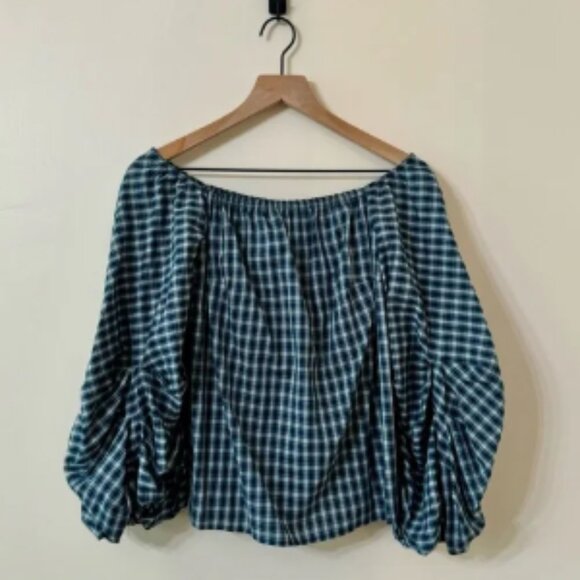 Petersyn Greenwich Lennox off the shoulder top. Size XS. New with tags. - Picture 1 of 6